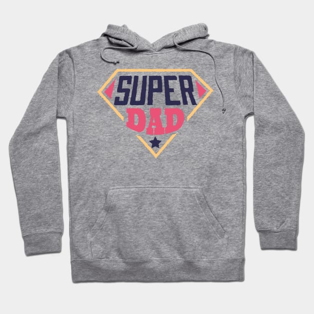 Super Dad Hoodie by Shalini Kaushal